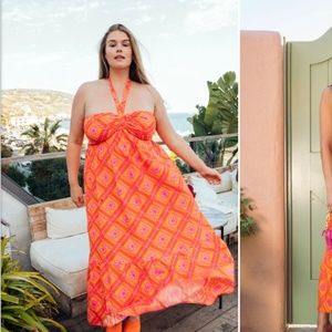Show Me Your Mumu Midge Midi Dress